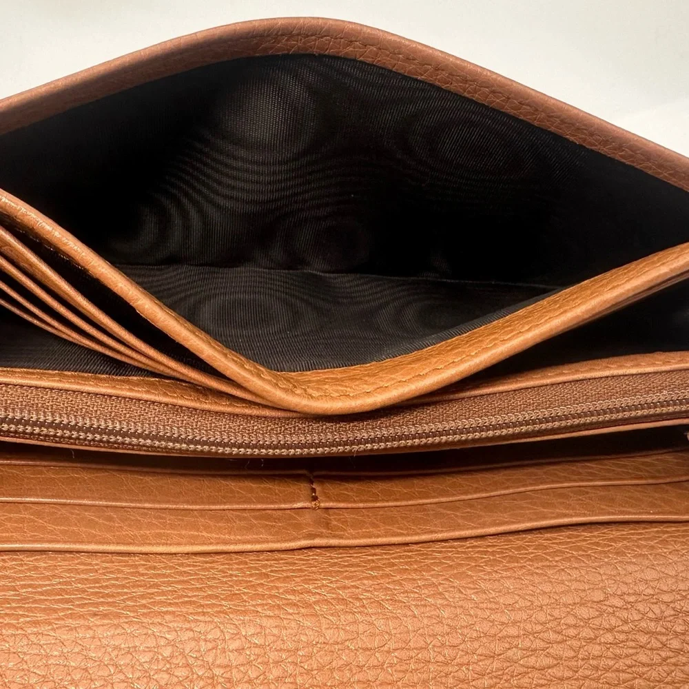 Gucci Soho leather wallet brown good condition - Picture 11 of 12